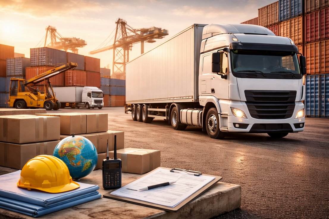 Spedition Geo-Domains für regionale Logistikunternehmen Oranienburg